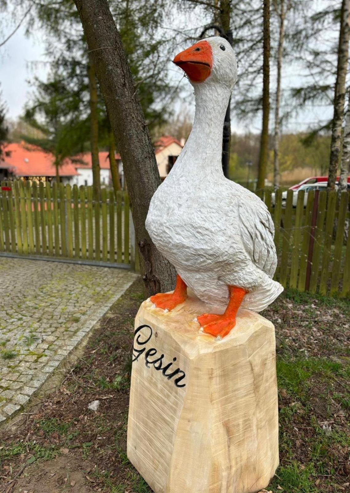 Appartamento Osada Gesin Zabor Esterno foto